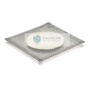 REJILLA CON CENTRO CERAMICA 12,5 X 12.5CM UN CP850-125