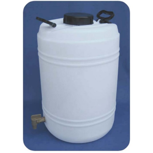 BIDON PLASTICO 50 LITROS C/LLAVE INFERIOR VMTEMP UN