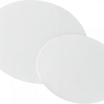 PAPEL FILTRO FIBRA VIDRIO GF6 PORO 0.6UM DIAM 110 MM MACHEREY NAGEL 100UN 416011