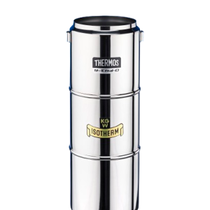 FRASCO DEWARD CON ASA CAPACIDAD 1LTS. ACERO INOXIDABLE ISOTHERM LN2 1 UNIDAD 2102