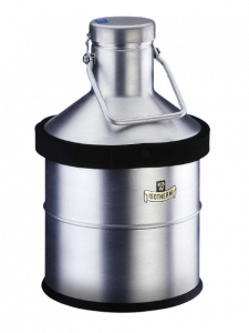 FRASCO DEWARD C/ASA 3LTS BOCA 60MM REVESTI ALUMINIO ISOTHERM UN