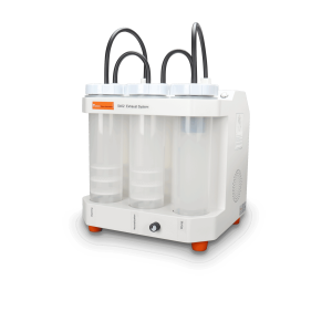 SISTEMA DE EVACUACION DE GASES FLUJO 3M3/HR 220 VOLTS HANON S402