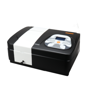 ESPECTROFOTOMETRO UV VISIBLE 190 A 1100 NM ANCHO BANDA 1.8 NM PRES 0,3 % MED 46 X 38 X18 HANON "I5"