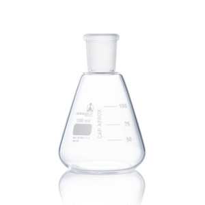 M. ERLENMEYER 250ML ESMERILADO 29/32 NORMAX UN
