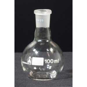 M. BALON VIDRIO 100ML F/PLANO ESM. 29/32 BOMEX 20405