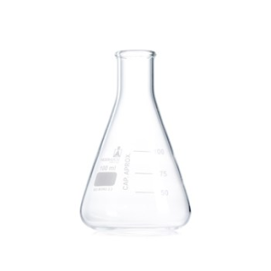 M. ERLENMEYER 2000ML VIDRO B/ANGOSTA GRAD NORMAX UN