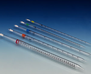 PIPETA GRADUADA CLASE AS 5ML EN 0,05 (GRAD AMBAR) TERMINAL, 0 ENCIMA NORMAX UN