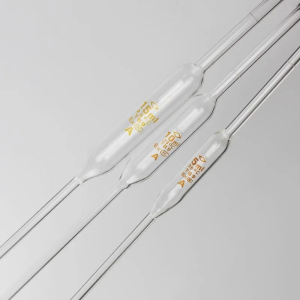 PIPETA VIDRIO DOBLE AFORO 10ML CERTIFICADA CLASE A NORMAX UN