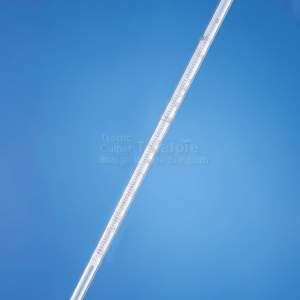 BURETA 50ML GRAD. 0,05 VIDRIO LL/ TEFLON S/FRANJA C/EMB. NORMAX UN