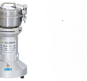 MOLINO DE ACERO INOX DIAM. 125X56MM MALLA 40-200 220V/50HZ 800W 26000RPM VMTECH FW200