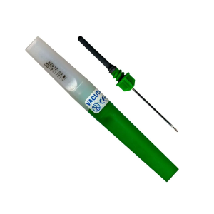 AGUJA DESECHABLE 21G 1 1/2 BD (VERDE) 0,08X25 VMTEMP 1 UNIDAD 2156B