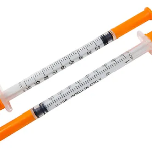 JERINGA DESECHABLE 1ML (INSULINA) BD VMTEMP UN