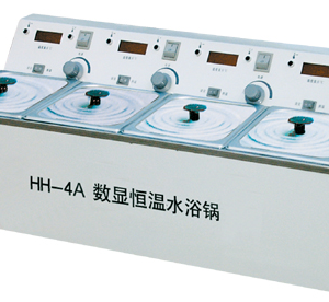 BAÑO MARIA DIG 4 POSICIONES C/DISPLAY INDEP 6.5LTS TEMP AMB A 100°C. PRESICION 0.1°C VMTEMP UN