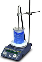 PLACA CALEFACTORA 0-340°C DIAM. PLATO 137MM INCLUYE SONDA Y VARA VMTECH TP-350