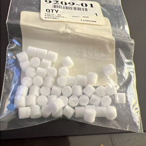 FILTRO PARA PTAS JERINGA 1000/1200/5000 HAMILTON CAJA 9209-01