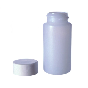 VIAL 20ML PLASTICO PE C/TAPA PP KIMBLE 58501-20 CJ 100UN