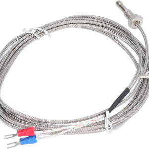 TERMOCUPLA ACERO INOXIDABLE TIPO J PUNTA INMERSION CABLE 2 METROS LINKING TECH 1 UNIDAD LT-11J