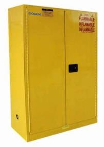 GABINETE DE SEGURIDAD CAP. 45LTS 1 PUERTA 2 BANDEJAS 590X460X890MM VMTEMP FLL012