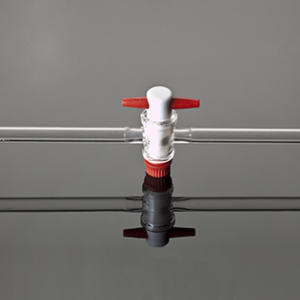 LLAVE TEFLON 2,5MM NS 14,5 OBEROI GLASS UN