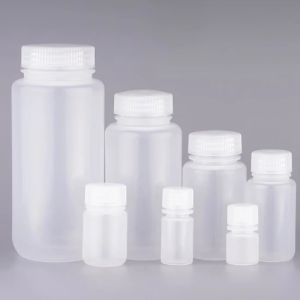 FRASCO POLIPROPILENO 50ML BOCA ANCHA TAPA ROSCA BLANCA VMGLAS UN