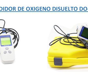 MEDIDOR DE OXIGENO DISUELTO DE 0-19.99PPM 0-199.9%, RESOL. 0.01MG/L 0.1% SINOTESTER DO-161