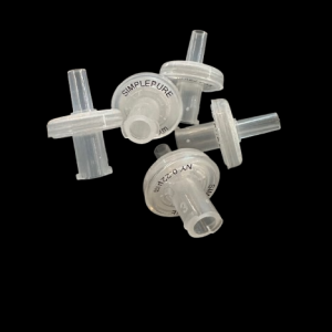 FILTRO JERINGA NYLON PORO 0.22UM DIAM 13MM MEMBRANE SOLUTIONS 100UN SFNY013022N