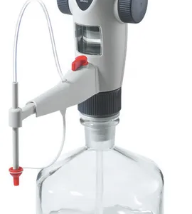 BURETA DIGITAL 10ML RESOLUCION 0,1ML MODELO TITRETTE CON PILAS BRAND UN 4760141