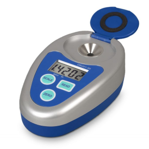 REFRACTOMETRO DIG PORTATIL CON ATC 0-95BRIX DIV 0.1%. PRESICION 0.1 BRIX KRUSS UN DR201-95