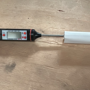 TERMOMETRO DIGITAL PARA PINCHAR -50 A 300°C (F) ESCALA 0,1°C 15CMS YI-CHUN UN ST3001