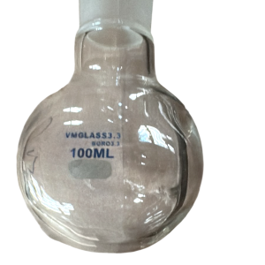 MATRAZ BALON VIDRIO 100ML F/REDONDO ESM.24/29 VMGLASS 50021