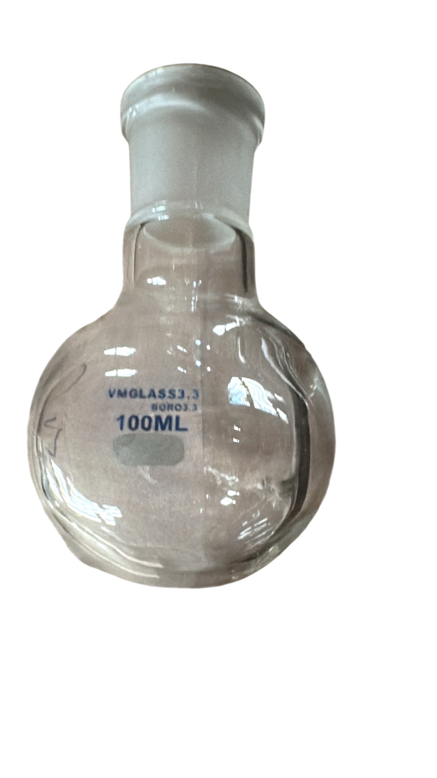 MATRAZ BALON VIDRIO 100ML F/REDONDO ESM.24/29 VMGLASS 50021