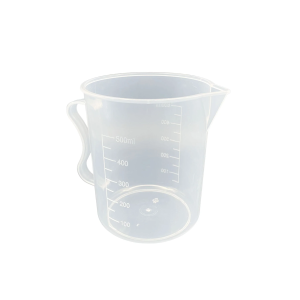 JARRO PLASTICO GRAD 3000ML C/ASA DIV. 25ML VMGLASS UN
