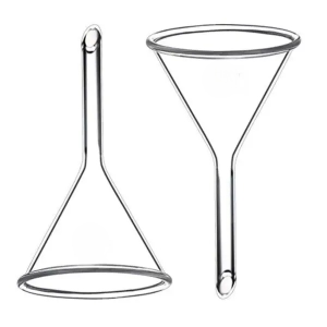 EMBUDO VIDRIO 100MM DIAM V/CORTO VMGLASS 54100