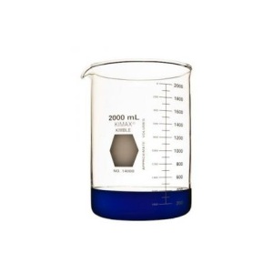 VASO GRAD VIDRIO F/BAJA PP 2000ML ASTM E438 KIMBLE 14000-2000ML