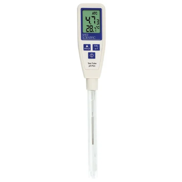 MEDIDOR PH DISPLAY LCD AUTOCALIBRACION 3 PTOS SPER SCIENTIFIC UN 850063