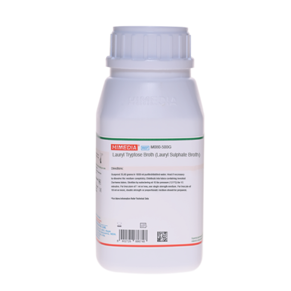 CALDO LAURIL SULFATO POLVO HIMEDIA LBS 500 GR