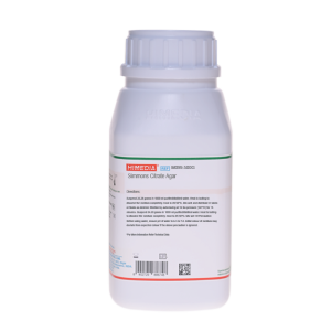 AGAR CITRATO DE SIMMONS HIMEDIA LBS 500GR M099-500G
