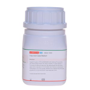 MEDIO ACIDO FOLICO CASEI 100 GRS. HIMEDIA M543-100G