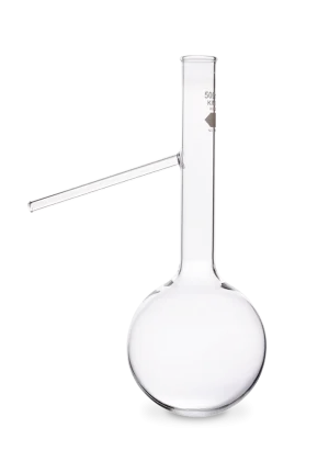 MATRAZ DESTILACION 125ML CON 3 LINEAS DE REFERENCIA KIMBLE KONTES MX26016-125