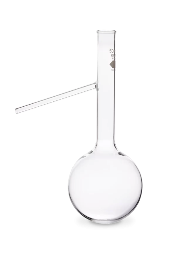 MATRAZ DESTILACION 125ML CON 3 LINEAS DE REFERENCIA KIMBLE KONTES MX26016-125