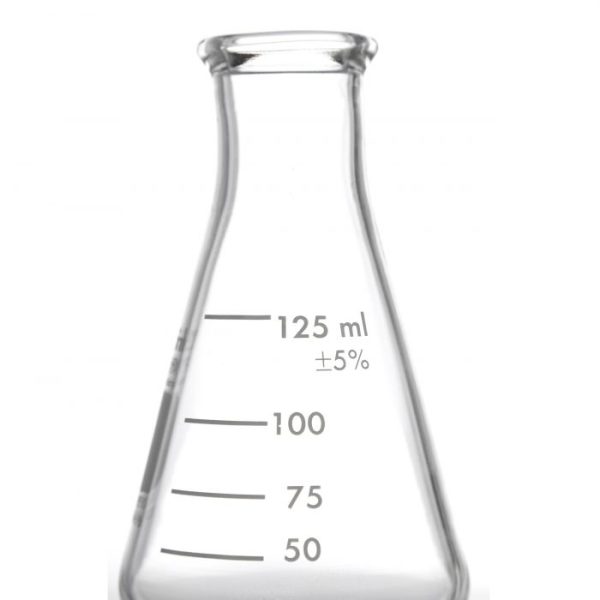 M. ERLENMEYER 3000ML DE VIDRIO B/ANG. BOMEX