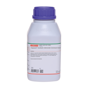 CALDO RAPPAPORT VASSILIADIS SALMONELLA ERICHMENT EN POLVO HIMEDIA LBS 500GR MH1491-500G