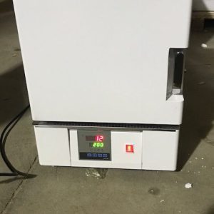 MUFLA CAP 7LT CONTROLADOR PID CABINA INTERNA 300X200X120MM 1200øC VMTECH TC-5-12