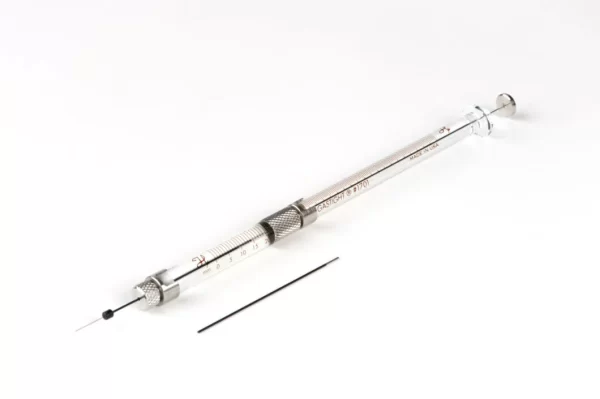 JERINGA NEUROS RN 1701 10 UL GASTIGHT PTA 3 L AGUJA 0 A 20MM AJUSTABLE HAMILTON UN 65460-05