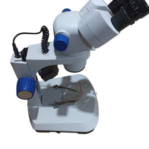 LUPA ESTEREOSCOPICA BINOCULAR S/ILUMINACION OCULAR 10X-23MM OPTEC UN SZ760-BP