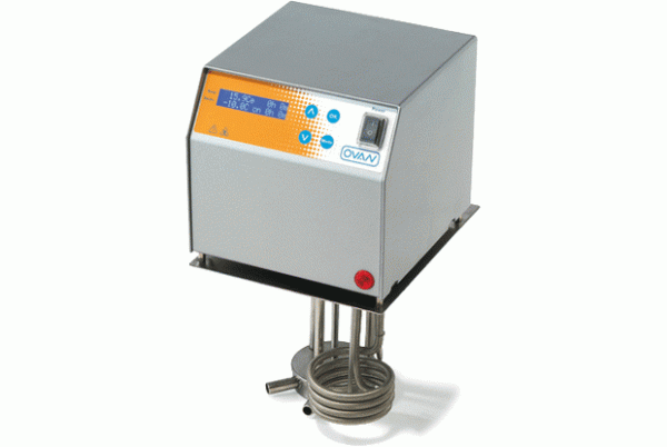 TERMOSTATO CON BOMBA 6 LT X MIN T MAX 200°C OVAN 01100