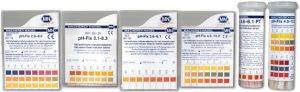 PAPEL INDICADOR PH TIRAS 0.0-6.0 GRAD 0.5 UN EN ESTUCHE MACHEREY NAGEL 100 TIRAS 92115