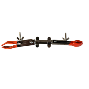 PINZA DOS DEDOS DOBLE EXTENSIBLE ROTACION 360 LARGO 25CM UN 1066