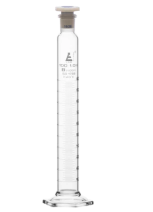 PROBETA VIDRIO ESMERILADA 19/26 50 ML EISCO 1 UNIDAD E1932