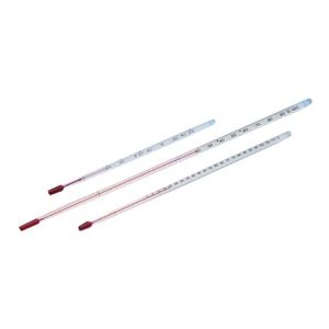 TERMOMETRO ACCUTHERM ALCOHOL 0ø A 110øC DIV. 0.5C 35MM THERMCO UN